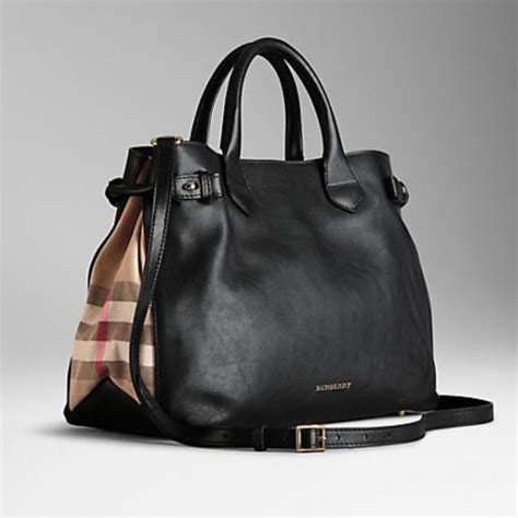 burberry black handbag sale|Burberry handbags black friday.